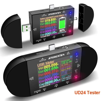 UD24 USB Тестер Type-C 2,4 