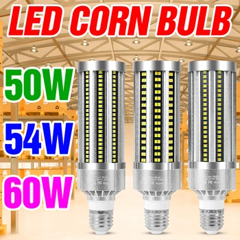 E27 Led Corn Light 2835 Светодиодных фонарей Для дворов E39 Lampara Candel Бытовая лампа Потолочный Светильник Алюминиевый Высокой Мощности супер яркий