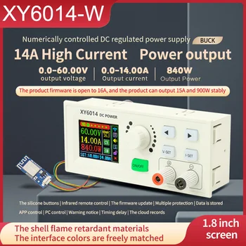 XY6014 Регулируемый Источник питания постоянного тока с ЧПУ, Стабилизированный Постоянным напряжением и поддержанием постоянного тока 15.5A 900 Вт Понижающий модуль