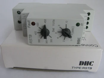 DHC1X-T RSTB с отсутствующим фазным напряжением и реле защиты от трехфазной последовательности