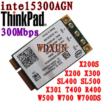 Беспроводная карта для Intel 5300 AGN Беспроводной WiFi 802.11a/b/g/Draft-N 300 Мбит/с Половина мини-карты PCI-E для IBM Thinkpad Lenovo