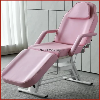 Folding beauty bed chair dual purpose beauty salon massage bed tattoo massage micro-plastic tattoo bed стол массажный складной