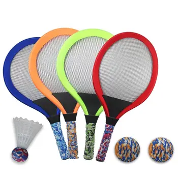 Нелегко Выцветающий Набор теннисных ракеток Экологически Чистый Нелегко Деформируемый Безопасный Яркий и красочный