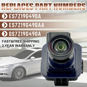 Автомобильный ES7Z-19G490-A ES7Z19G490A ES7Z-19G490-B/ES7Z-19G490-C/ES7Z-19G490-D для 2013-2016 Ford Fusion/Mondeo Резервное копирование камеры заднего вида