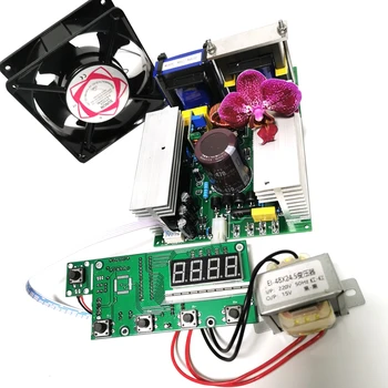 Печатная плата ультразвукового генератора 20 кГц 400 Вт для дисплея чистящей машины 