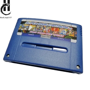 Бесплатная Доставка ED Super Game Cartridge Card Для SNES и 16-битной игровой консоли SFC PAL/NTSC с 16 ГБ 1200 Игр