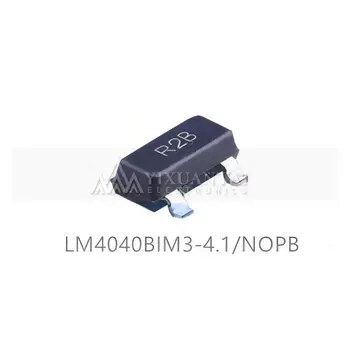 10 шт./лот, LM4040BIM3-4.1 V-Ref, Точность 4.096V 15mA, 3-контактный SOT-23, новый