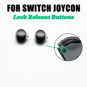 2 шт. Сменная кнопка разблокировки застежки для Nintendo Switch Левая правая кнопка блокировки контроллера Joy-Con