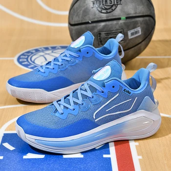 2023 Высококачественная баскетбольная обувь, высококачественная нескользящая, удобная качественная баскетбольная обувь, спортивная обувь