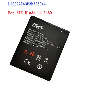 100% Оригинальный высококачественный 2200 мАч Li3822T43P3h736044 Аккумулятор для телефона ZTE Blade L4 A460