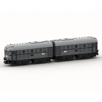 Авторизованный MOC-130641 DB-Baureihe V188 (8 Вт), набор строительных блоков модели поезда (1459 шт.)
