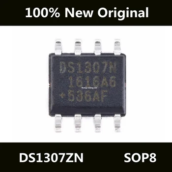 5ШТ 100% Новый Оригинальный DS1307ZN + DS1307ZN DS1307 Упаковка SOP-8 Последовательный I2C микросхема Часов реального времени IC