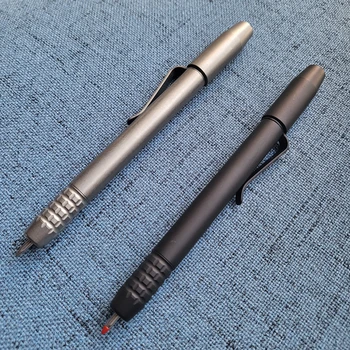 Гелевая ручка из титанового сплава, Магнитный колпачок, Универсальная ручка для заправки G5 G7