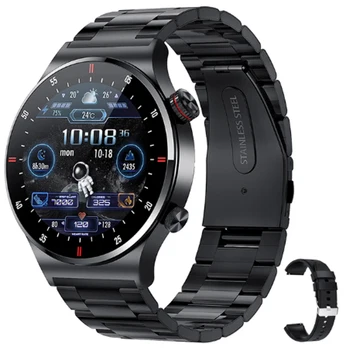 Умные часы 2023, умные часы для звонков по Bluetooth, часы для Sony Xperia 1 II 10 II 10 Plus, мужской фитнес-браслет, циферблат на заказ