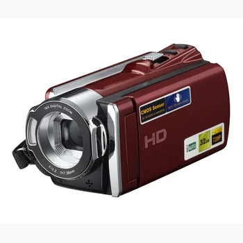 HDV-614P, литиевая батарея 3,7 В, поддержка 64 ГБ SD-карты, максимальная цифровая видеокамера с распознаванием лица
