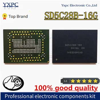SD5C28B-16G SD5C28B 16G 16G BGA186 EMCP 16 ГБ Флэш-памяти IC Чипсет с Шариками