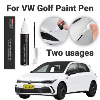 Ручка для подкраски гольфа для VW Golf, черная белая краска, средство для удаления царапин, Инструменты для ремонта Volkswagen, Ручка для автоматической фиксации краски, Уход