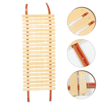 Классный Офисный бамбуковый коврик для Стула, Внутренняя бамбуковая подушка для стула, Летнее Кресло, бамбуковая подушка