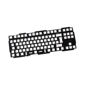 Брелок Q3 Клавиатура ISO ручка пластина Алюминий/латунь/PC/FR4