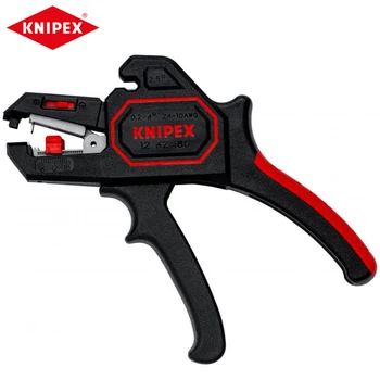 KNIPEX 12 62 180 Автоматический съемник изоляции Легкая удобная зачистка проводов
