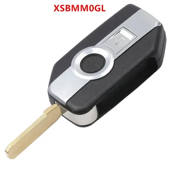 Новый смарт-ключ XM38 для мотоцикла BMW, поддерживает смарт-ключ 8A, 4D 80-битный ключ, совместим с VVDI2