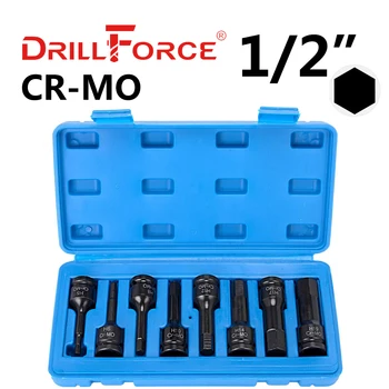 Drillforce 8 шт. H5-H19 1/2 