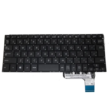Черная Клавиатура для ноутбука ASUS BX303 BX303LA BX303LAB BX303LN BX303LNB BX303UA BX303UB Без Рамки swiss swiss SW/JP ЯПОНИЯ