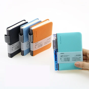 M.G A7 Notepad 96 Страниц, карманная записная книжка для офисных счетов яркого цвета, записная книжка с горизонтальной внутренней страницей
