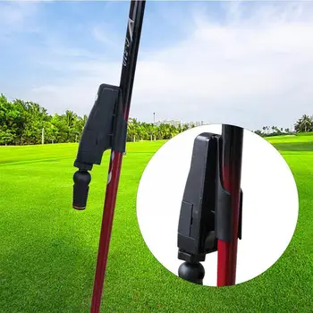 Прицел для Клюшки для гольфа Портативные Лазеры для гольфа Тренажер для наведения Прицела Корректор для тренировки Клюшки ABS Вспомогательные инструменты для нанесения Улучшают линию гольфа R1s5