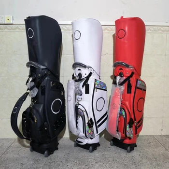 Новая сумка для гольфа, сумка для крепления для гольфа, мужская и женская Портативная сумка для гольфа на открытом воздухе, сумка для клюшек, сумка для гольфа Большой емкости