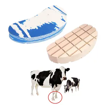 Подушка для стрижки коров, Износостойкая Защита для верховой езды, прочные плиты для защиты коз и коров