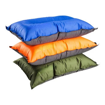 Наружная самонадувающаяся подушка для сна Портативная Дорожная подушка Может использоваться в качестве подушки для спины