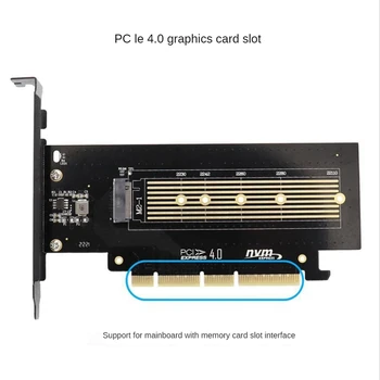 PCIE4.0 Для M2 NVME Карта расширения M.2 Плата адаптера жесткого диска Поддержка 2230 2242 2260 2280 22110