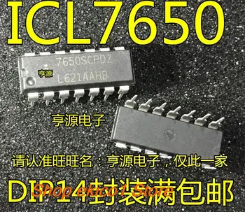 Оригинальный запас 5 штук ICL7650 7650SCPDZ ICL7650SCPDZ DIP-14