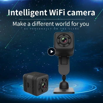 Магнитная Водонепроницаемая HD-Камера 32g Tf-Карта Mini Small Camera Cam Видеокамера Wifi Портативная Микрокамера Hndheld Dvr Sport SQ29