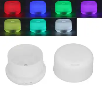 Диффузор эфирного масла ABS 300 мл 7 цветов светодиодный светильник USB Источник питания Увлажнитель воздуха для домашнего Офиса Мини-Увлажнитель воздуха для домашнего декора