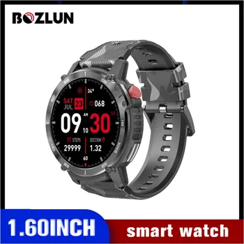 BOZLUN Новые 400 мАч Умные часы для Плавания с Bluetooth-вызовом 1,6 дюймов IP68 Водонепроницаемые 4G ROM 1G RAM Локальный музыкальный плеер Спортивные Смарт-часы