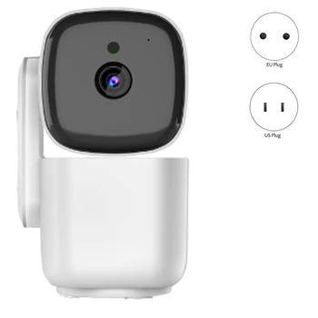 Камера Tuya, Wifi-камера для Умного дома, 1080 P, Беспроводная камера видеонаблюдения, Alexa, Автоматическое Отслеживание