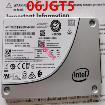Новый оригинальный жесткий диск для DELL INTEL SSD D3-S4610 480 ГБ 2,5 