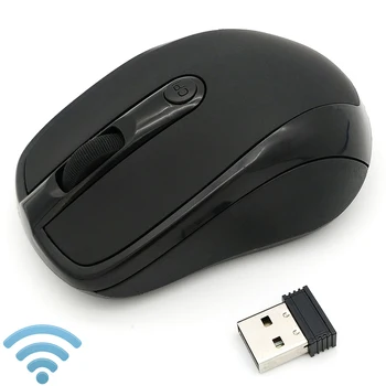 USB Беспроводная мышь 2000 точек на дюйм Регулируемый Приемник Оптический Компьютер 2,4 ГГц Эргономичные мыши для портативных ПК Мышь