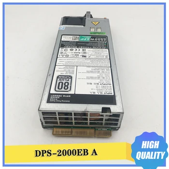 DPS-2000EB A для серверного блока питания DELL MVP7C 0MVP7C 2000 Вт D2000E-S0